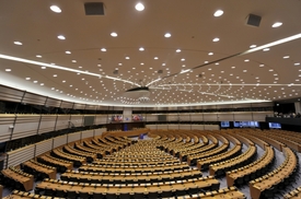 O tom, kdo zasedne v jednacím sále EP, rozhodnou volby 23. a 24. května 2014.