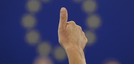 Hlasování poslanců EU (ilustrační foto).
