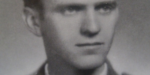 Válečný letec Miroslav Bitton-Kratochvíl.