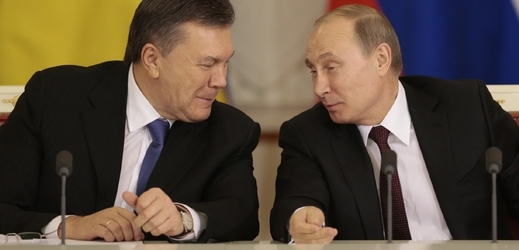 Janukovyč a Putin. Stará láska nerezaví.
