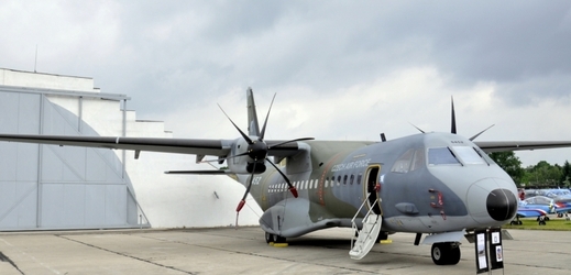 Transportní letoun CASA.