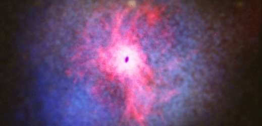 Eliptická galaxie NGC 5044.