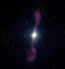 Eliptická galaxie NGC 1399.