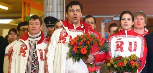 Ruští medailisté ze Soči.