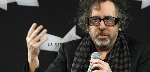 Režisér, scénárista a výtvarník Tim Burton.