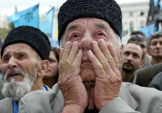 Krymští Tataři vzpomínají deportací Stalinem.