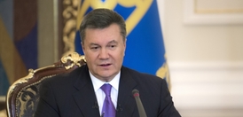 Viktor Janukovyč.