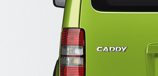 Volkswagen svolává k opravě  600 tisíc dodávkových vozů Caddy (ilustrační foto).