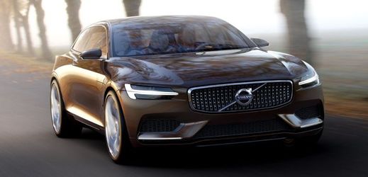 Volvo Concept Estate je sportovním třídveřovým kombíkem.