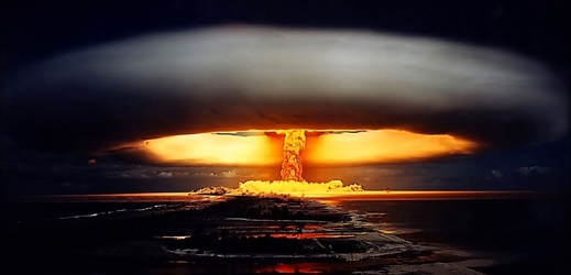 Americké jaderné testy v Tichomoří (ilustrační foto).