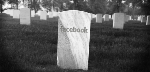 Facebook chce vzpomínat na mrtvé (ilustrační foto). 
