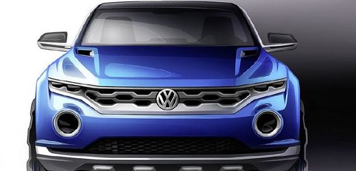 Světovou premiéru bude mít v Ženevě studie VW T-ROC.