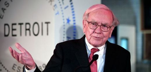 Investiční legenda a miliardář Warren Buffett.