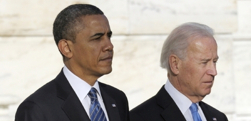 Prezident Barack Obama a viceprezident Joe Biden.