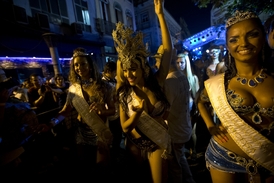 V Riu de Janeiru začíná tradiční festival.