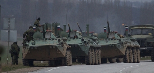 Ruská obrněná vozidla.
