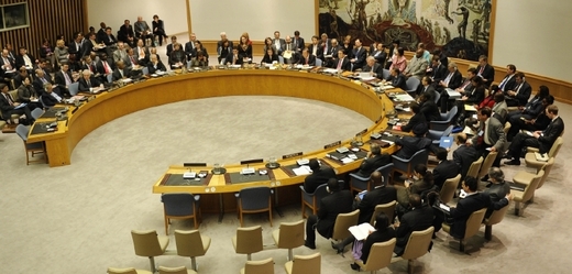 Rada bezpečnosti OSN.
