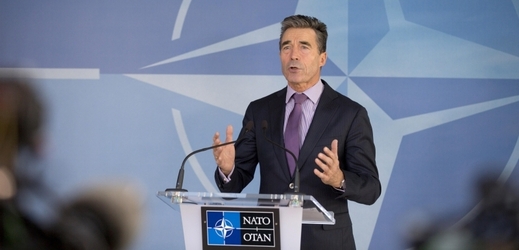 Generální tajemník NATO Andres Fogh Rasmussen.