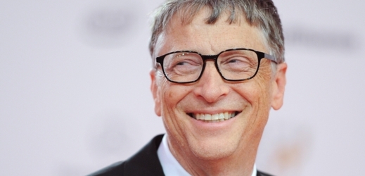 Zakladatel Microsoftu Bill Gates.