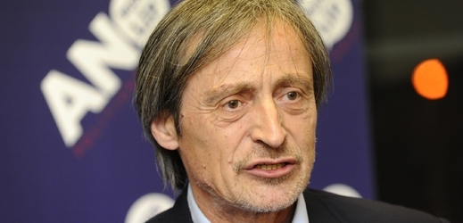 Ministr obrany Martin Stropnický (ANO).