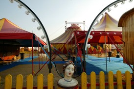 Cirkus má mnoho podob (ilustrační foto).