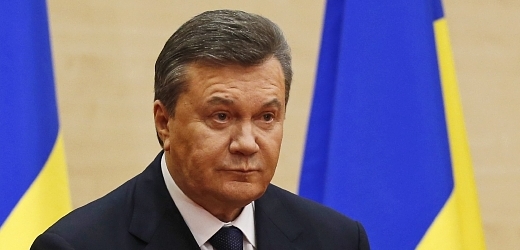 Prchající prezident Viktor Janukovyč prý doprchal.