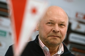 Bývalý trenér Slavie Miroslav Koubek. 