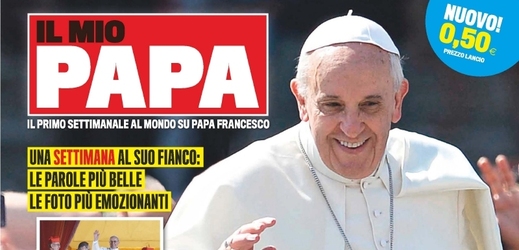 Il mio papà (Můj papež) je prvním týdeníkem na světě věnovaným výhradně Františkovi.