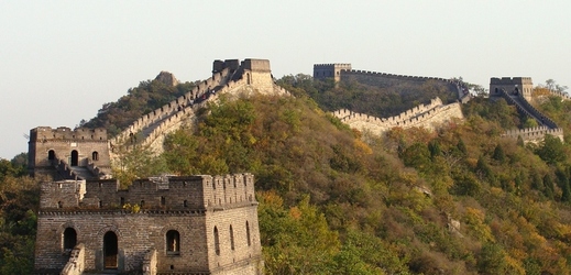 Velká čínská zeď (ilustrační foto).