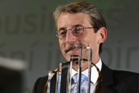 Podnikatel roku 2013 Jiří Hlavatý.