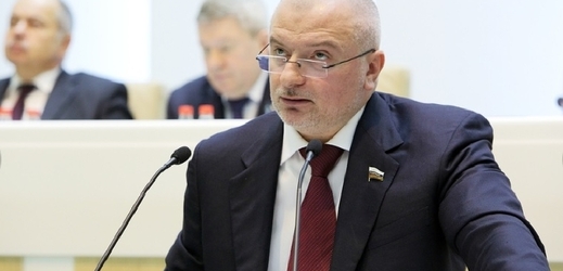 Andrej Klišas z Rady federace o možném zabavování majetku cizinců.
