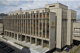 Budova Rady federace. 