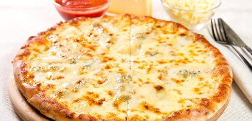 Jediné jídlo? Američan se živí 25 let téměř výhradně sýrovou pizzou (ilustrační foto).