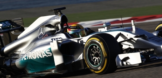 Mercedes může být s výkony v testech ještě celkem spokojený. 