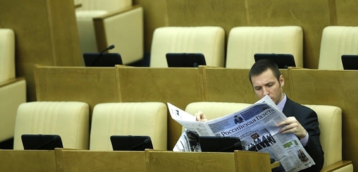 Státníci ve videohře se prý velmi podobají reálným ruským politikům (ilustrační foto).