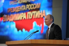 Ruský prezident vysvětluje, jak vidí krizi na Ukrajině.