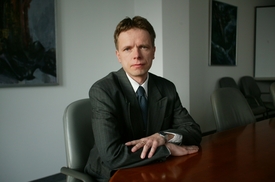 Ekonom Pavel Sobíšek.