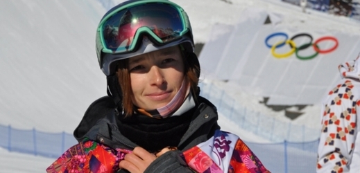Česká snowboardistka Šárka Pančochová.