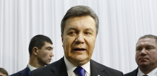 Svržený ukrajinský prezident Viktor Janukovyč.