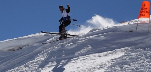 Afghánistán už má své lyžařské závody.