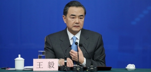 Čínský ministr zahraničí Wang I.
