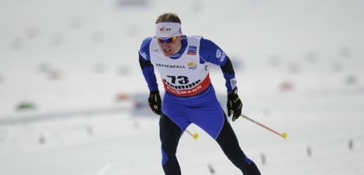 Lukáš Bauer obsadil osmé místo v závodě Světového poháru na 50 km volně v Oslu.