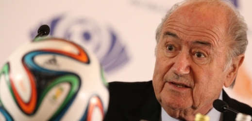 Šéf FIFA Sepp Blatter.