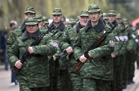 Ruská vojska.