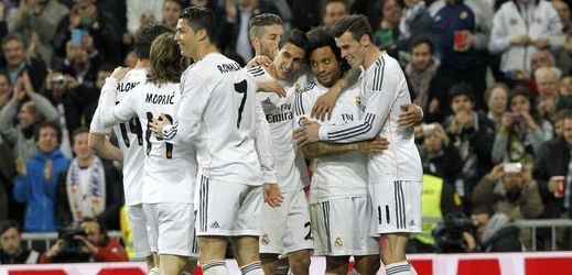 Radost Realu Madrid.
