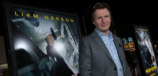 Herec Liam Neeson.