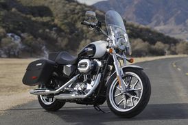 Druhým modelem s názvem SuperLow 1200T otevírá Harley-Davidson dveře k dalším zážitkům.