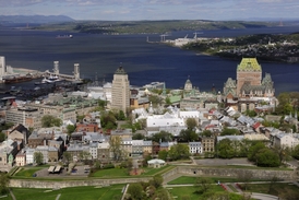 Město Québec bylo založeno v roce 1608.
