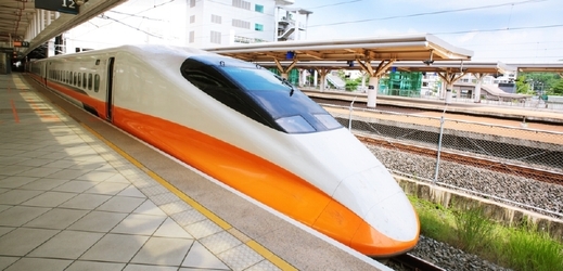 Japonské vlaky nabídnou cestujícím také lázně nohou (ilustrační foto).