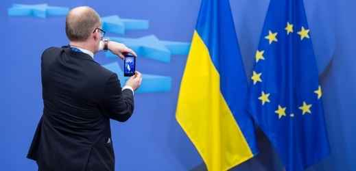 Situaci na Ukrajině řešila ve čtvrtek Evopská rada.